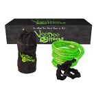 Voodoo Offraod 1300002 7/8 Inch X 30 Foot Green Recovery Rope W/Bag