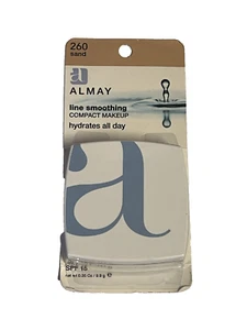 Almay Line Smoothing Compact Makeup SPF 15, 260 Sand .35 oz - Picture 1 of 3