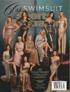 Sports Illustrated 2024 Swimsuit Edition Be Legenedary 60th Anniversary NM - Picture 1 of 1