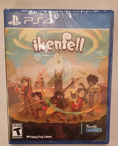 Ikenfell (PS4) Limited Run (LRG) #426 - NUEVO/Sellado - Imagen 1 de 2