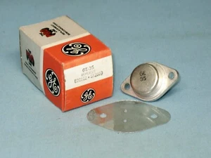 TRANSISTOR GE-35 ~ CROSS TO ECG162 and SK3559 ~ MFG BY GE - Picture 1 of 3