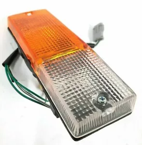 *NEW* BUMPER BAR BULLBAR INDICATOR BLINKER LIGHT LAMP ( 170mm x 55mm ) RIGHT RHS - Picture 1 of 6
