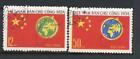 Vietnam 1971 SG N 649-50 Chinese  Space Satellite Launch  Used