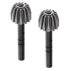 : 2x 1:10 Scale RC Nitrol Buggy 03015 Differential Pinion Gear E-Clips for HSP