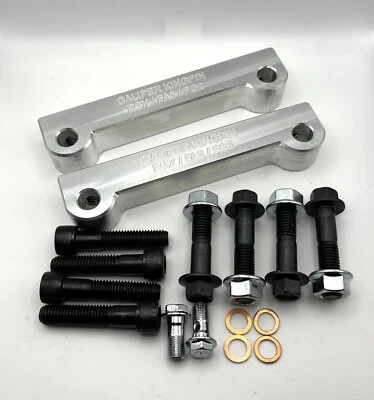 Porsche 986 Brembo Caliper Conversion for 02-06 Acura RSX 06-14 Honda Civic - Image 1 of 4