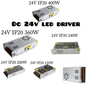 DC 24V LED Treiber Schalten Netzteil Transformator für LED Streifen CCTV UK - Bild 1 von 44