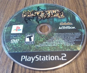 Cabela's Dangerous Hunts 2 for Sony Playstation 2(Disc Only) - Picture 1 of 2