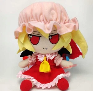 Muñeco de peluche de anime escarlata 20 cm regalo Touhou Project Fumo Fumo Flandre juguete de peluche - Imagen 1 de 6