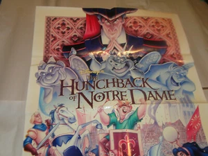 Póster animado de teatro The Hutchback of Notre Dame 40" X 27" - Imagen 1 de 5