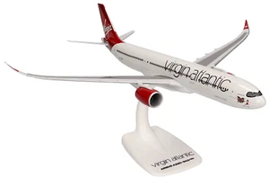 Virgin Atlantic  A330-900 neo Plastic Aircraft Model 1/200 Herpa 614085 - Picture 1 of 3