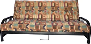 Cubierta de colchón futón de tamaño completo para tapiz multiformas, protector, fundas de reemplazo - Imagen 1 de 1