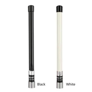 144/430MHz NL-350 PL259 Dual Fiber Glass Aerial High Antenna - Zdjęcie 1 z 12