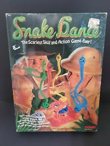 RARE Vintage Game by TOMY - Snake Dance 1988 - Picture 1 of 9