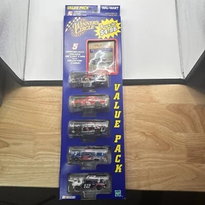 Winners Circle Nascar 5 Car Value Pack 1999 Plus Dale Earnhardt Collector Card - Picture 1 of 4