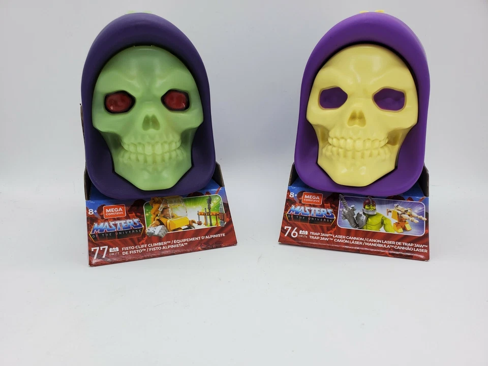 Mega Construx Masters Of The Universe Skeletor Skull Trap Jaw and Fisto Climber - Image 1 of 1