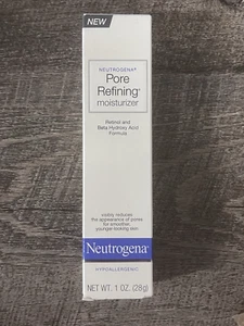 Neutrogena Pore Refining Moisturizer Retinol and Beta Hydroxy Acid Formula - Picture 1 of 3