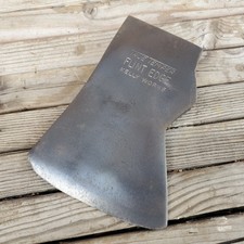 Vintage 3 lb True Temper FLINT EDGE Kelly Works  Jersey Pattern Single Bit Axe
