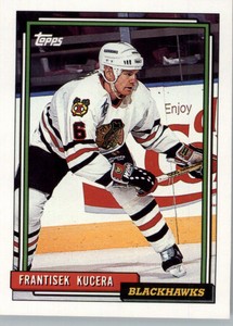 1992 Topps #520 Frantisek Kucera