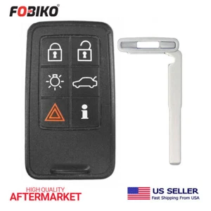 Llave remota inteligente para Volvo KR55WK49266 30659495 6B (mercado de repuestos) - Imagen 1 de 1