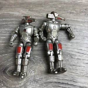 2 Vintage 1986 Captain Power SOARON SKY SENTRY Loose Action Figure Toys 3 - Picture 1 of 2