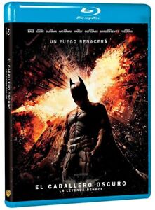 El Caballero Oscuro: La Leyenda Renace Blu-ray ( 29 Noviembre 2012)  Christian B