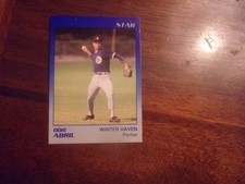 1989 WINTER HAVEN RED SOX STAR Minor League Single Cards YOU PICK OBO