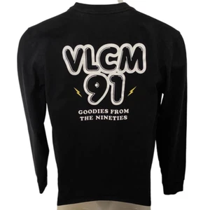 VOLCOM Stone “Goodies from the 90’s” Skate Long Sleeve Tee Shirt Men XS - Picture 1 of 7
