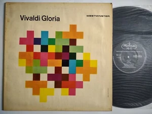 SCHERCHEN DIRECTS VIVALDI GLORIA VSOO WESTMINSTER XWN 18958 MONO - Picture 1 of 4