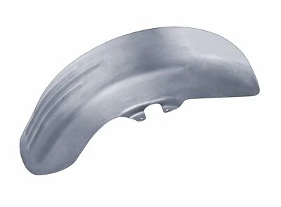 Guardabarros delantero acanalado de acero de 6 1/2" de Bagger-Werx rueda de 21 pulgadas Harley Wide Glide  Foto 1 de 4