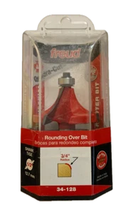 Diablo 3/4" Radius Rundung über Bit (Quadra-Cut) 34-128 - Bild 1 von 1