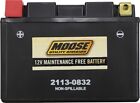 Moose Factory Activated AGM Maintenance Free Battery CTZ12S #241923 for Honda