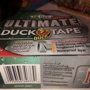 Duck Tape® Ultimate Heavy Duty Cloth Tape - 50mx25m - Picture 1 of 3
