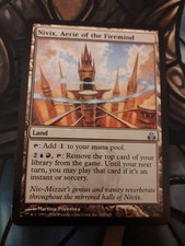 MTG -  GUILDPACT * Nivix, Aerie of the Firemind - NM