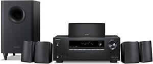 Onkyo HT-S3900 5.1-Channel Home Theater Receiver/Speaker Package,black new!!