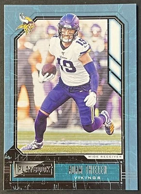 2020 Playbook Football #73 Adam Thielen Minnesota Vikings - Image 1 of 2