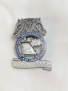 International Brotherhood Teamsters Local St Louis Missouri 610 Pin 1953-2003 - Bild 1 von 8