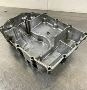 Honda 1977 CB750A Hondamatic 77 CB750 Oil Pan & Stopper Flap/Plate 11215-393-000 - Picture 1 of 8