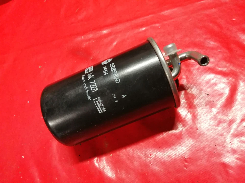 FILTRE GAS OIL WK722/1 FCS819 CHRYSLER SEBRING DODGE JEEP COMPASS PATRIOT 2L CRD Foto 1 de 3