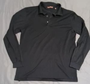 Straight Down Mens Shirt Med Gray Long Sleeve Button Biltmore Golf Course 1926 - Picture 1 of 7
