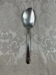 Cuchara de gelatina vintage corona placa plata resplandor - Imagen 1 de 4