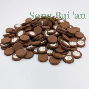 30pcs Clarinet Pads brown leather 6mm-20mm for replacement kit part - Picture 1 of 4