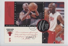 1996-97 Upper Deck Michael's View Points MVP23 Jumbo Michael Jordan #VP1 HOF