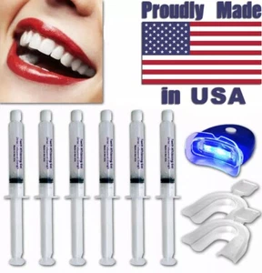 44% Teeth Tooth Whitening Whitener Bleaching Professional Kit White Gel Light - Picture 1 of 2