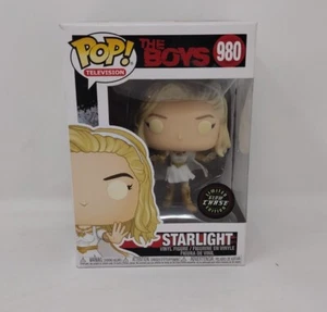 Funko Pop! Vinyl The Boys Starlight Glows in the Dark GITD Limited Chase #980 - Picture 1 of 5