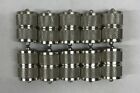 Lot of 10 Male to Male UHF Connectors