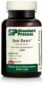 Standard Process Bio-Dent Whole Food Supplement, 180 Tablets - Picture 1 of 6