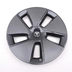 2020-2023 Tesla Model 3 Aero 18" Hubcap Hub Cap Wheel Cover 1044271-00-C -26-C - Picture 1 of 6