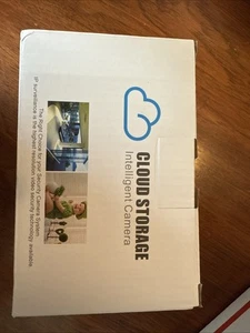CLOUD STORAGE Intelligent Camera High Resolution NEW - Free Shipping Open Box - Picture 1 of 5