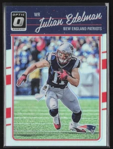 2016 Donruss Optic #64 Julian Edelman Holo - Picture 1 of 2