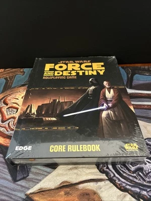Brand New Sealed Star Wars Force & Destiny RPG Core Rulebook x1 - Image 1 of 2